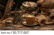soldier military coffee. Стоковое фото, фотограф Vectorwin / Фотобанк Лори