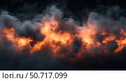 flames fire smoke. Стоковое фото, фотограф Vectorwin / Фотобанк Лори