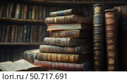 fiction books repeating. Стоковое фото, фотограф Vectorwin / Фотобанк Лори