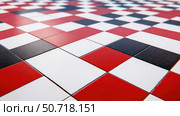 texture red and white checkerboard. Стоковое фото, фотограф Vectorwin / Фотобанк Лори