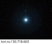 Rigel is the brightest star in the constellation Orion. Стоковое фото, фотограф Filipe Alves/Stocktrek Images / ТАСС / Фотобанк Лори