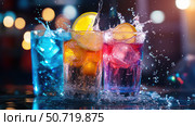 festivity party water. Стоковое фото, фотограф Vectorwin / Фотобанк Лори