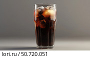 drink coke glass. Стоковое фото, фотограф Vectorwin / Фотобанк Лори
