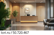 realistic insurance office. Стоковое фото, фотограф Vectorwin / Фотобанк Лори