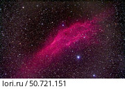 The California Nebula Alan Dyer/Stocktrek Images. Стоковое фото, агентство ТАСС / Фотобанк Лори
