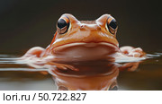 photorealistic spring peeper frog. Стоковое фото, фотограф Vectorwin / Фотобанк Лори