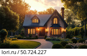 spacious bigger house. Стоковое фото, фотограф Vectorwin / Фотобанк Лори