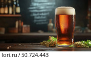 hops beer chalkboard. Стоковое фото, фотограф Vectorwin / Фотобанк Лори