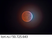 Lunar eclipse Alan Dyer/Stocktrek Images. Стоковое фото, агентство ТАСС / Фотобанк Лори