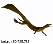 Mesosaurus, an aquatic reptile from the Early Permian period. Стоковое фото, фотограф Corey Ford/Stocktrek Images / ТАСС / Фотобанк Лори