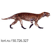 Lycaenops from the Permian period. Стоковое фото, фотограф Corey Ford/Stocktrek Images / ТАСС / Фотобанк Лори