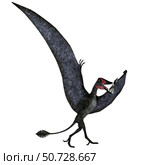 Dorygnathus pterosaur on the ground. Стоковое фото, фотограф Corey Ford/Stocktrek Images / ТАСС / Фотобанк Лори