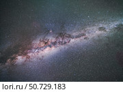 The Milky Way Alan Dyer/Stocktrek Images. Стоковое фото, агентство ТАСС / Фотобанк Лори