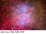 The Orion Nebula Region Alan Dyer/Stocktrek Images. Стоковое фото, агентство ТАСС / Фотобанк Лори