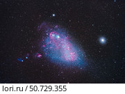 Nebulas of the Small Magellanic Cloud Alan Dyer/Stocktrek Images. Стоковое фото, агентство ТАСС / Фотобанк Лори