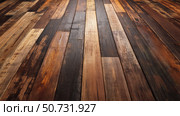 style reclaimed wood flooring. Стоковое фото, фотограф Vectorwin / Фотобанк Лори