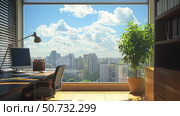 declutter spring cleaning office. Стоковое фото, фотограф Vectorwin / Фотобанк Лори