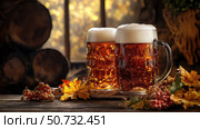 festival oktoberfest beer. Стоковое фото, фотограф Vectorwin / Фотобанк Лори