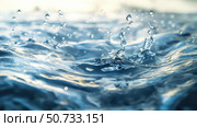 splash water close up. Стоковое фото, фотограф Vectorwin / Фотобанк Лори