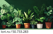 photo plant swap. Стоковое фото, фотограф Vectorwin / Фотобанк Лори