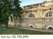 Ессентуки. Грязелечебница имени Семашко, фрагмент. Редакционное фото, фотограф Лариса Веселова / Фотобанк Лори