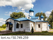 Feodorovsky Convent. Pereslavl-Zalessky, Yaroslavl region, Russia. Стоковое фото, фотограф Наталья Волкова / Фотобанк Лори