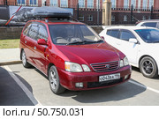 Toyota Gaia. Редакционное фото, фотограф Art Konovalov / Фотобанк Лори
