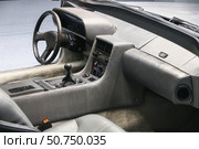 DMC DeLorean (2023 год). Редакционное фото, фотограф Art Konovalov / Фотобанк Лори