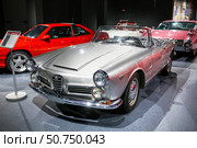Alfa Romeo 2600 Spider. Редакционное фото, фотограф Art Konovalov / Фотобанк Лори