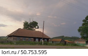 Утро в деревне. Стоковое видео, видеограф Вероника Беккер / Фотобанк Лори