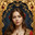 Portrait of a woman. Стоковое AI-изображение, AI-художник RamA / Фотобанк Лори