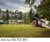 Россия, Тульская область. Музей-заповедник «Поленово». Russia, Tula Region. Polenovo Museum-Reserve. Редакционное фото, фотограф Александр Рыбалка / Фотобанк Лори