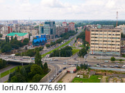 Калининград. Городской пейзаж (2011 год). Редакционное фото, фотограф Сергей Куров / Фотобанк Лори