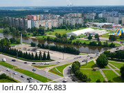 Калининград. Городской пейзаж (2011 год). Редакционное фото, фотограф Сергей Куров / Фотобанк Лори