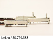 Slider potentiometers. Variable resistors. Devices for voltage changes. Стоковое фото, фотограф Valeriy Lushchikov / Фотобанк Лори