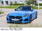 BMW Z4. Редакционное фото, фотограф Art Konovalov / Фотобанк Лори