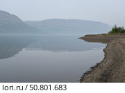 Озеро Ыт-Кюёль на плато Путорана. Стоковое фото, фотограф Сергей Дрозд / Фотобанк Лори
