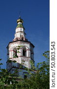 Колокольня. Стоковое фото, фотограф Алексей Мохирев / Фотобанк Лори
