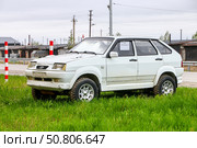 VAZ-2109-34 Tarzan. Редакционное фото, фотограф Art Konovalov / Фотобанк Лори