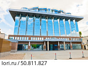 Турчанинов переулок, дом 1. Москва. Редакционное фото, фотограф E. O. / Фотобанк Лори