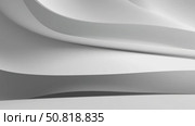 Elegant White Curves. Стоковое AI-видео, аниматор Кирилл Черезов / Фотобанк Лори