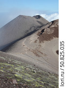 Southeast crater of Mount Etna volcano, Sicily, Italy. Стоковое фото, фотограф Richard Roscoe/Stocktrek Images / ТАСС / Фотобанк Лори