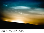 Star Trails Roth Ritter/Stocktrek Images. Стоковое фото, агентство ТАСС / Фотобанк Лори