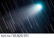 Comet C/2001 Q4 (NEAT) Roth Ritter/Stocktrek Images. Стоковое фото, агентство ТАСС / Фотобанк Лори