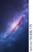 Galaxy Space background universe magic sky nebula night purple cosmos. Cosmic galaxy wallpaper blue starry color star dust. Blue texture abstract galaxy infinite future dark deep. Стоковое AI-видео, аниматор Sergey Grishin / Фотобанк Лори