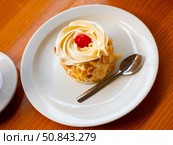 Delicious cake Sara's Sweets. Стоковое фото, фотограф Яков Филимонов / Фотобанк Лори