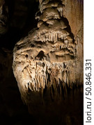 Cave of Balzarca. Moravian Karst - the famous caves of the Czech Republic, one of the most famous in Europe. Стоковое фото, фотограф Яков Филимонов / Фотобанк Лори