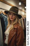 Stylish Outfit in Fashion Boutique. Стоковое AI-видео, аниматор Sergey Grishin / Фотобанк Лори