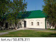 Кухня атаманов Ефремовых, музей-заповедник в станице Старочеркасская, Ростовская область. Редакционное фото, фотограф Анна Карасева / Фотобанк Лори