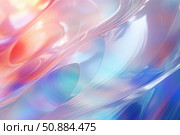 Abstract pastel colors flowing and blending together. Стоковое AI-изображение, AI-художник Иван Рябоконь / Фотобанк Лори